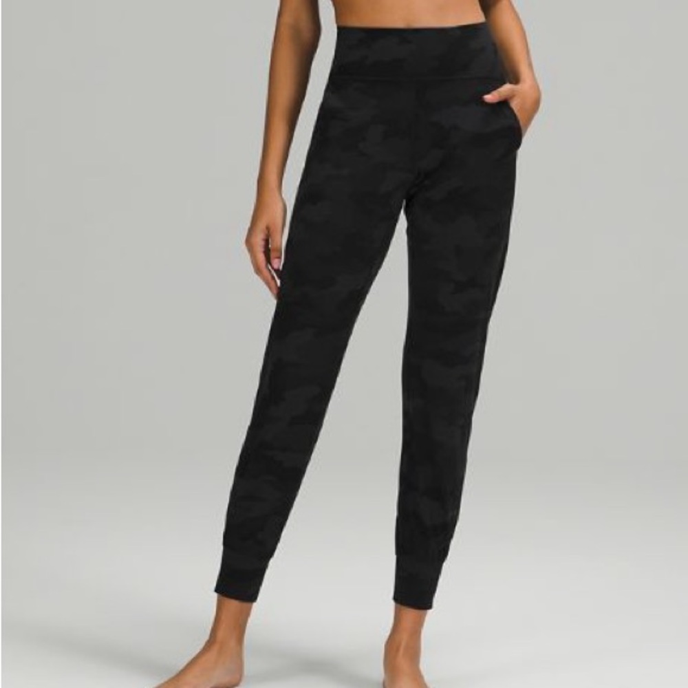 Lululemon Camo Align Joggers